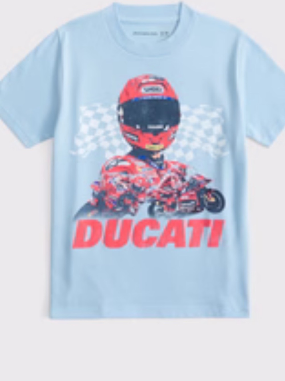 Boys Ducati Graphic Tee